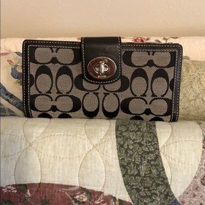Coach wallet